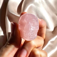 Load image into Gallery viewer, Rose Quartz Skull Crystal