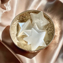 Load image into Gallery viewer, Selenite Star Palm Stone - Terra Soleil