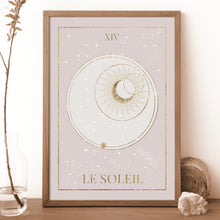 Load image into Gallery viewer, Le Soleil Tarot Art Print