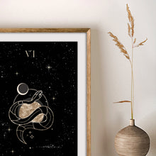 Load image into Gallery viewer, The Serpent Tarot Art Print
