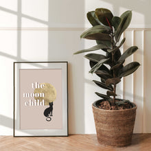 Load image into Gallery viewer, Moonchild Art Print