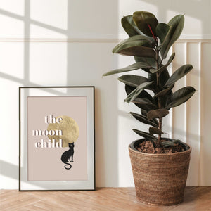 Moonchild Art Print