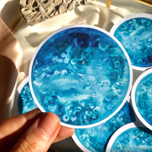 Load image into Gallery viewer, Uranus Vinyl Sticker - Terra Soleil
