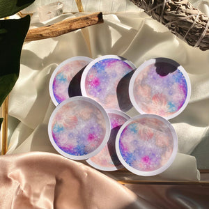 Cancer Moon Vinyl Sticker - Terra Soleil