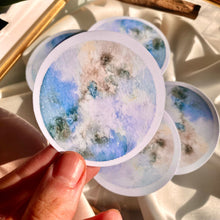 Load image into Gallery viewer, Triton Moon Vinyl Sticker - Terra Soleil