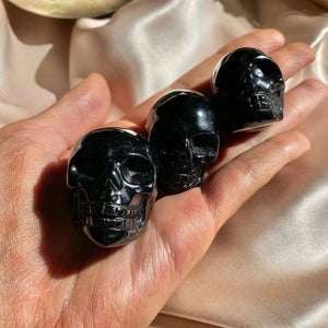 Obsidian Skull Crystal