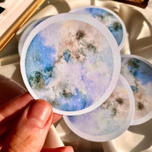 Load image into Gallery viewer, Triton Moon Vinyl Sticker - Terra Soleil