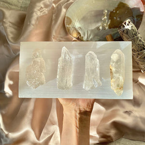 Quartz Crystal Wand