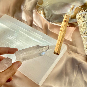 Quartz Crystal Wand