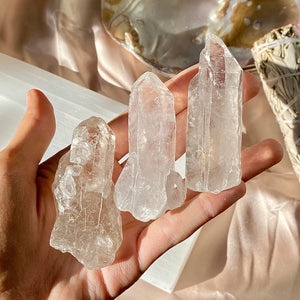 Quartz Crystal Wand