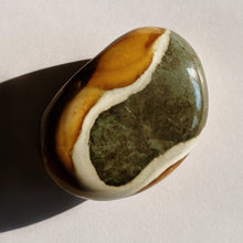 Load image into Gallery viewer, Ocean Jasper Palm Stone - Terra Soleil