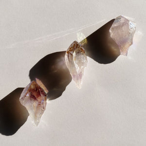 Spirit Quartz Crystal Point - Terra Soleil