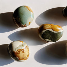 Load image into Gallery viewer, Ocean Jasper Palm Stone - Terra Soleil