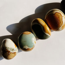 Load image into Gallery viewer, Ocean Jasper Palm Stone - Terra Soleil
