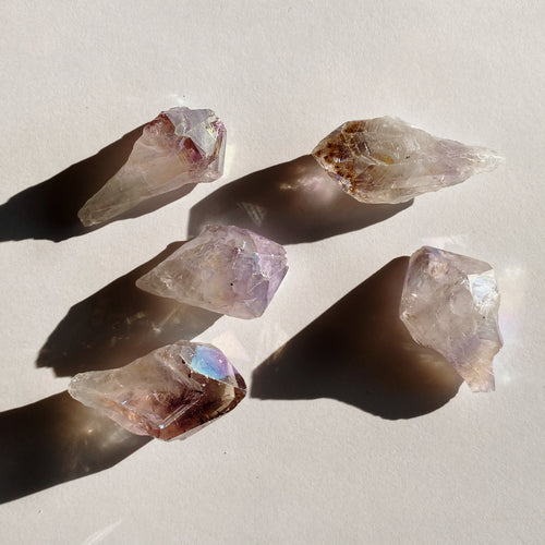 Spirit Quartz Crystal Point - Terra Soleil