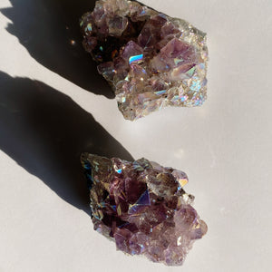 Spirit Amethyst Cluster - Terra Soleil