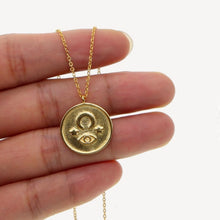 Load image into Gallery viewer, The Selene Moon Necklace - Terra Soleil