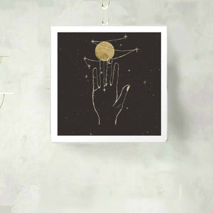 The Harvest Moon Art Print - Terra Soleil