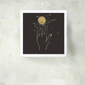 The Harvest Moon Art Print - Terra Soleil
