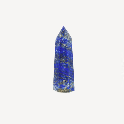 Lapis Lazuli Crystal Point - Terra Soleil