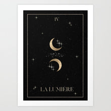 Load image into Gallery viewer, La Lumiere Tarot Art Print