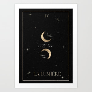 La Lumiere Tarot Art Print