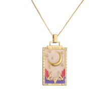 Load image into Gallery viewer, The Star Tarot Card Necklace