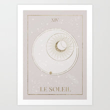 Load image into Gallery viewer, Le Soleil Tarot Art Print
