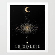 Load image into Gallery viewer, Le Soleil Art Print - Terra Soleil