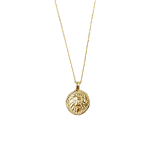 Zodiac Coin Necklace