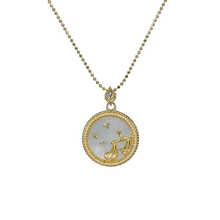 Load image into Gallery viewer, Pearl Zodiac Necklace