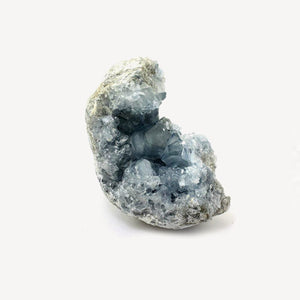 Celestite Crystal Cluster - Terra Soleil
