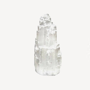 Selenite Crystal Tower - Terra Soleil