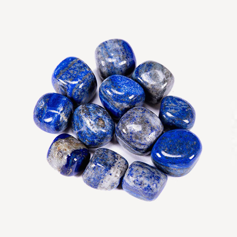 Lapis Lazuli Tumbled Stone - Terra Soleil