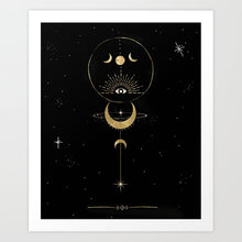 Load image into Gallery viewer, Lunar Eclipse Art Print - Terra Soleil