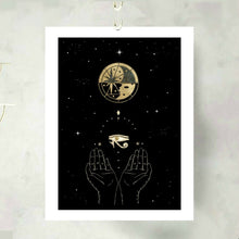 Load image into Gallery viewer, The Eye of Horus Art Print - Terra Soleil