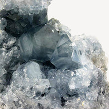 Load image into Gallery viewer, Celestite Crystal Cluster - Terra Soleil