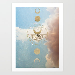 Modern Mysticism Art Print - Terra Soleil