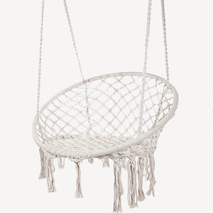 The Morning Meadow Macrame Chair - Terra Soleil