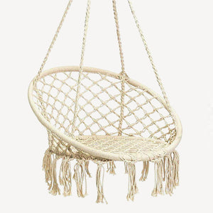 The Morning Meadow Macrame Chair - Terra Soleil