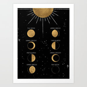 Moon Phase Calendar - Terra Soleil