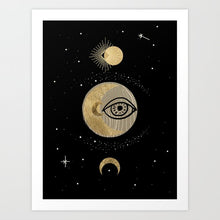 Load image into Gallery viewer, Moonlight Art Print - Terra Soleil