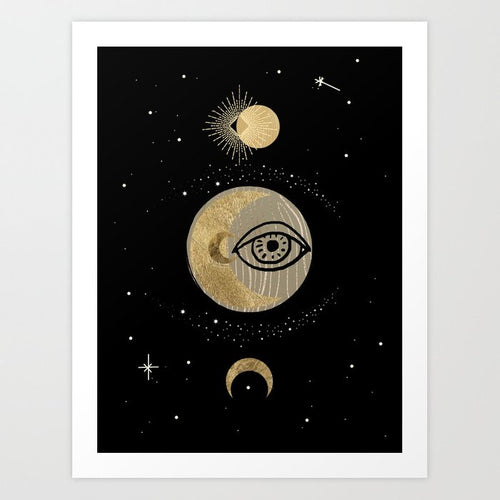 Moonlight Art Print - Terra Soleil