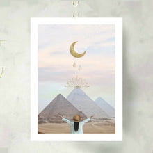 Load image into Gallery viewer, The Moonchild Art Print - Terra Soleil