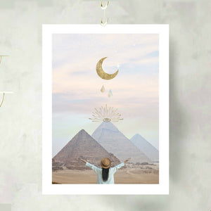 The Moonchild Art Print - Terra Soleil