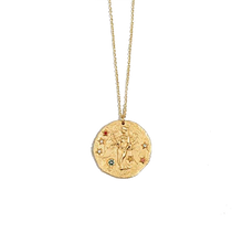 Load image into Gallery viewer, The Starlight Zodiac Necklace - Terra Soleil