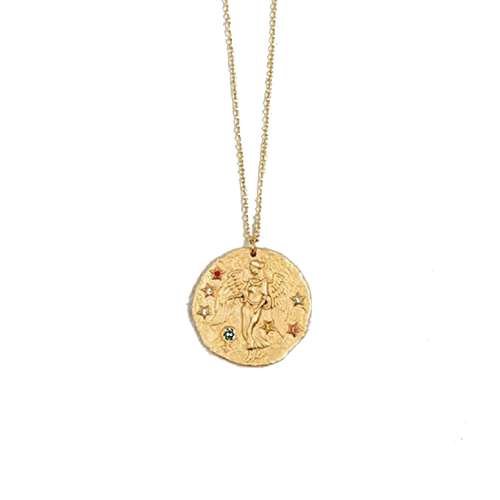 The Starlight Zodiac Necklace - Terra Soleil