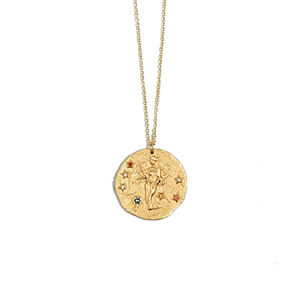 The Starlight Zodiac Necklace - Terra Soleil