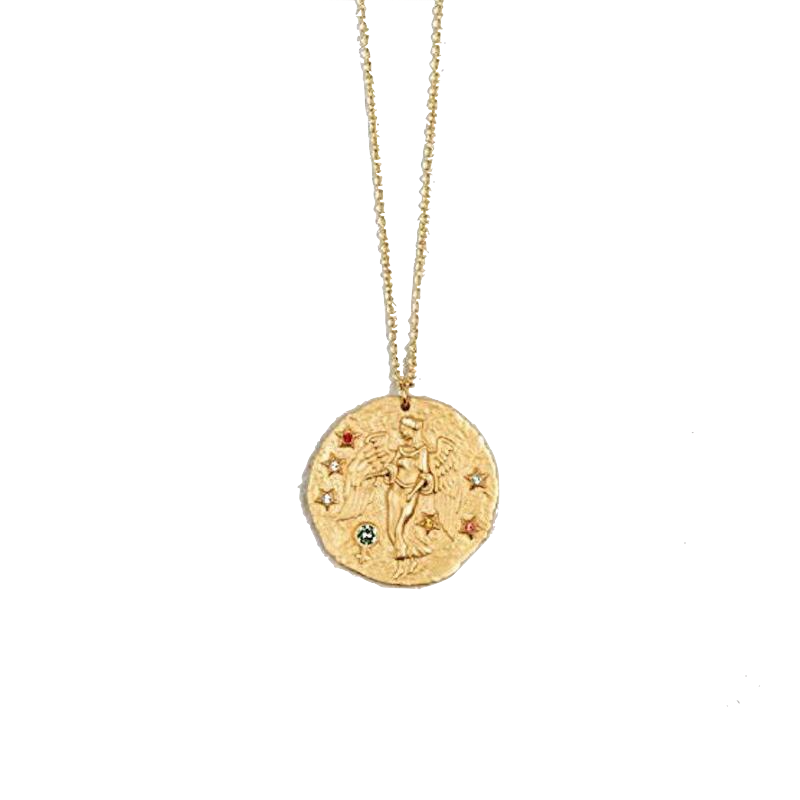 The Starlight Zodiac Necklace - Terra Soleil