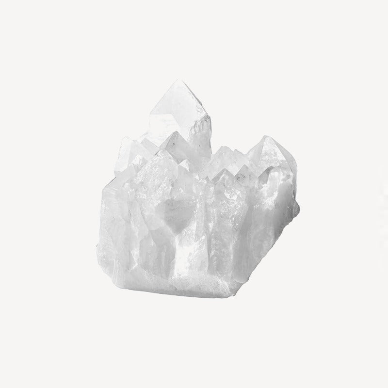 Quartz Crystal Cluster - Terra Soleil